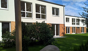 Neubau Zweifamilienhäuser Pinneberg